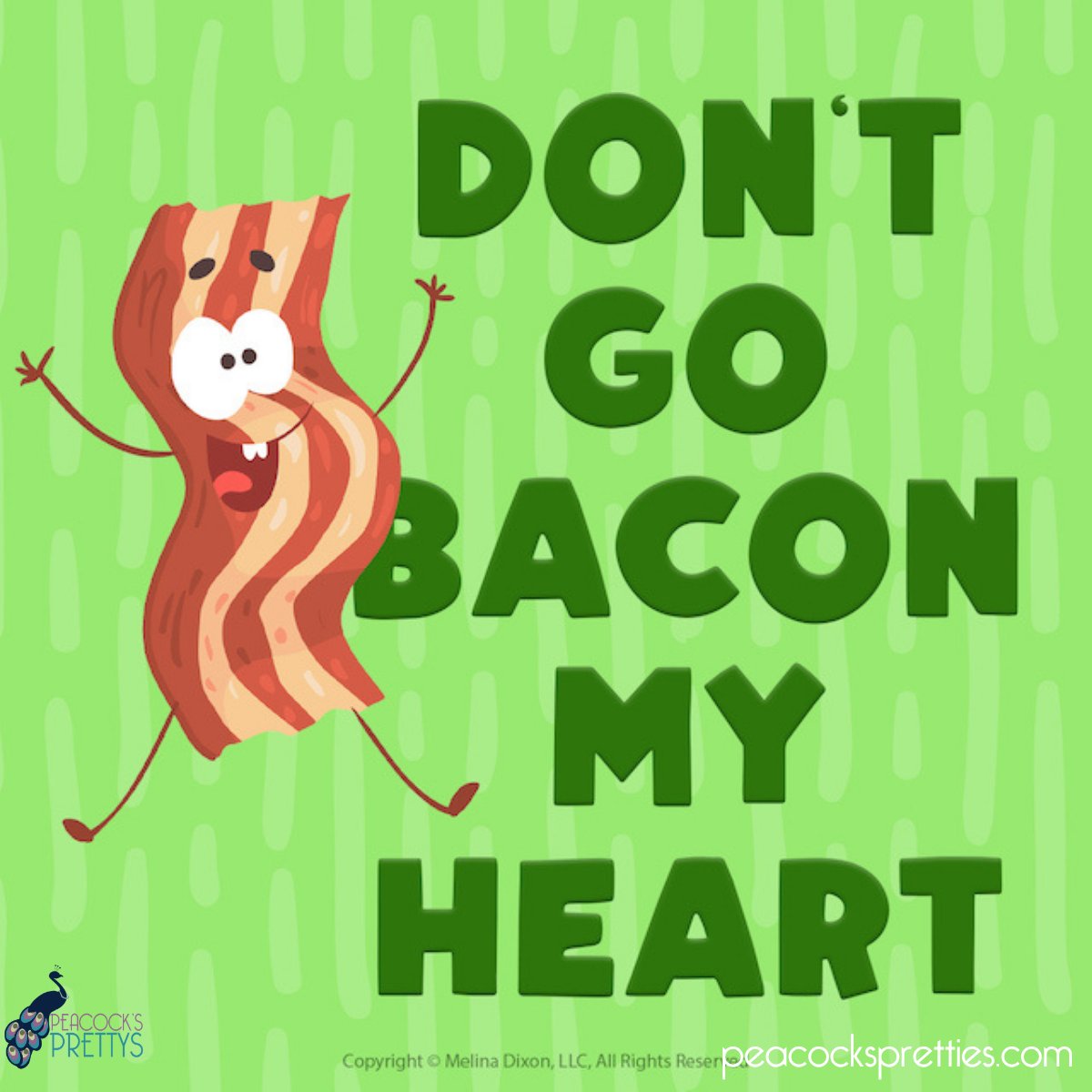 PeacocksPrettys's tweet photo. How do you like  your bacon? Crispy or chewy? https://t.co/ynJoKEiJF9