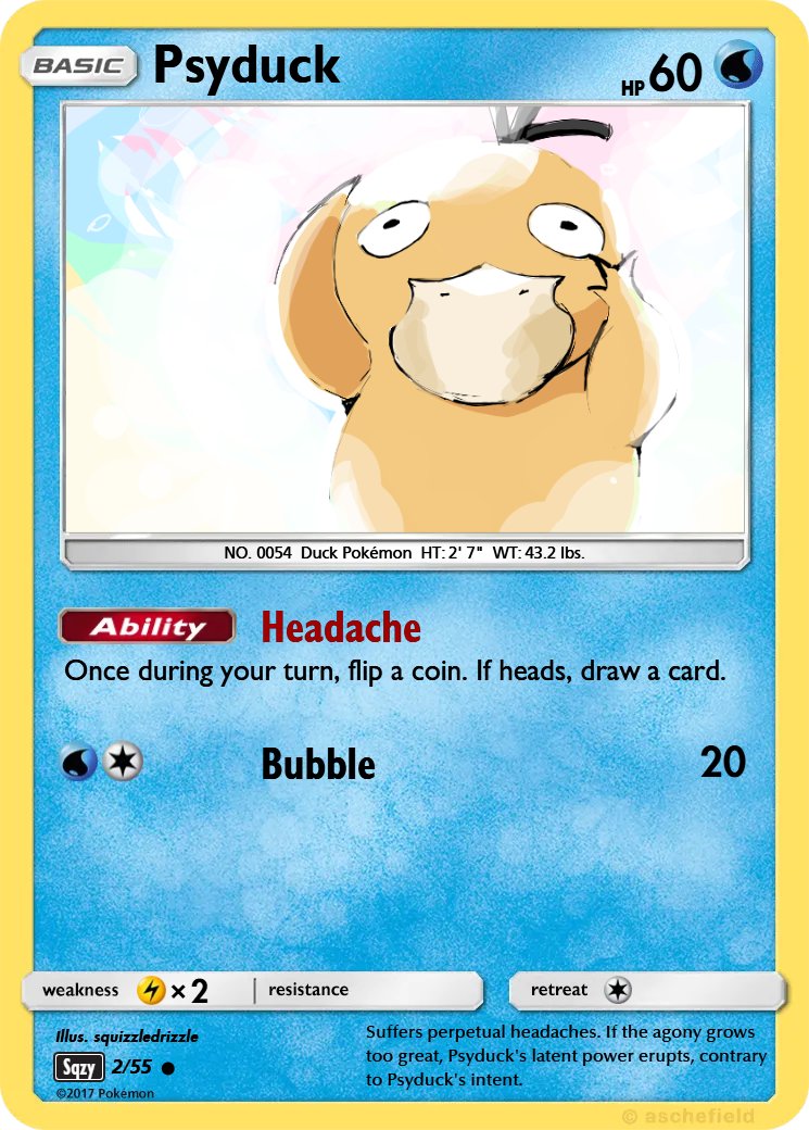 squizzledrizzle's tweet photo. pkmn card practice day 1 https://t.co/qrRm0TxjI9