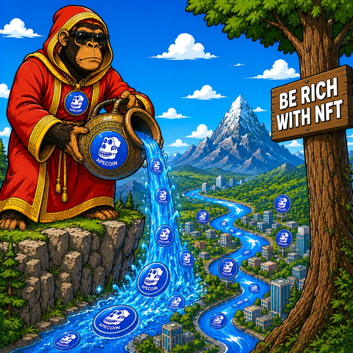 NFTBCONSULTING's tweet photo. Why NFT Creators Make a Mistake When They Chase New Projects Instead of Building One Strong Ecosystem 

- Constant new launches divide community attention
- Existing holders may lose confidence and trust
- Long-term utility is harder to develop consistently
- Resources get spread across too many projects
- Strong ecosystems require years of focused execution
- Sustainable profits come from growing value, not endless launches
- Loyal communities support builders who stay committed
- Great NFT projects become successful by improving, expanding, and delivering on one vision

The biggest NFT successes are usually built through focus, consistency, utility, and long-term commitment—not by constantly starting over.
