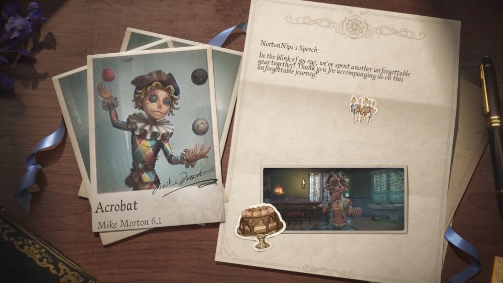 C4Inside's tweet photo. I'm playing Identity V. Fancy a game? https://t.co/gRSUY0Ir0i