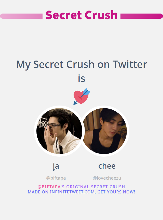 biftapa's tweet photo. My Secret Crush on Twitter is @lovecheezu

➡️ https://t.co/w1pN5yDp2j https://t.co/tzOWJHKEJU