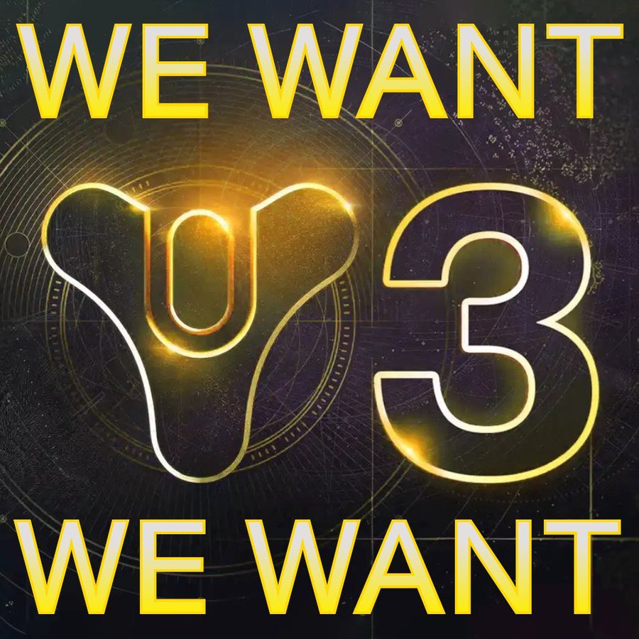 firefighter5146's tweet photo. @PlayStation #wewantdestiny3 https://t.co/6QAWcPFlyF