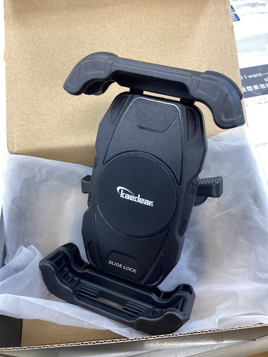 AdachiNaps's tweet photo. 💖近日入荷予定アイテム紹介💖
#カエディア の「スライドロック / Airアブソーバー KDR-M28CJ」が入荷決定、ただいま予約を受付中です😈
人気すぎて納期未定のスマホホルダー「KDR-M28」とダンパーの形以外はほぼ同じモデルです！
https://t.co/aeMnrMzPw3
#ナップス　#バイク https://t.co/8aSXhCevVT