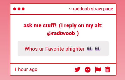 radtwoob's tweet photo. 1. boombox! :3
2. PEACE !! thank you for this!!!
3. NO. NEVER. NEVER.
4. HI!! thank you for the drawing !! https://t.co/fG7myHVhJT