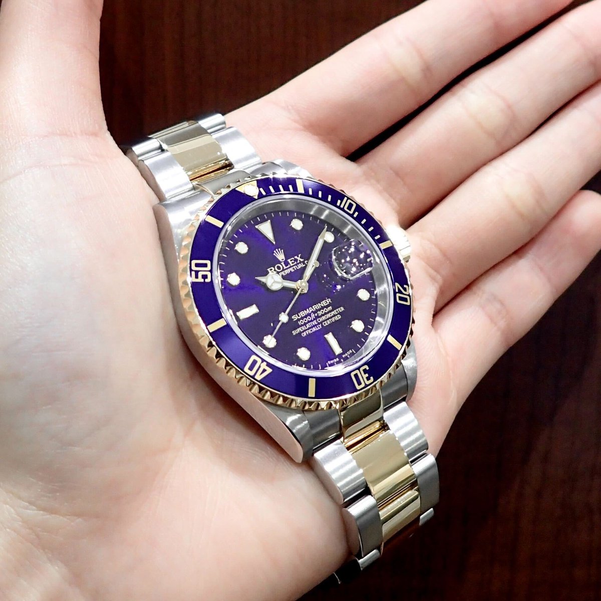 新着入荷情報】 Ref.16613 2004年製 商品コード：274339 “エイジングで