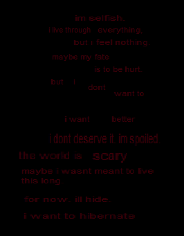 polypawns's tweet photo. Entity wrote a poem! 
It's angsty and grim, but very elegant and honest. And I find it beautiful how they're piecing themself together in a difficult time<3
therther entity.. even at this lowpoint in your story, things will get better! https://t.co/DCTsqAM7x2