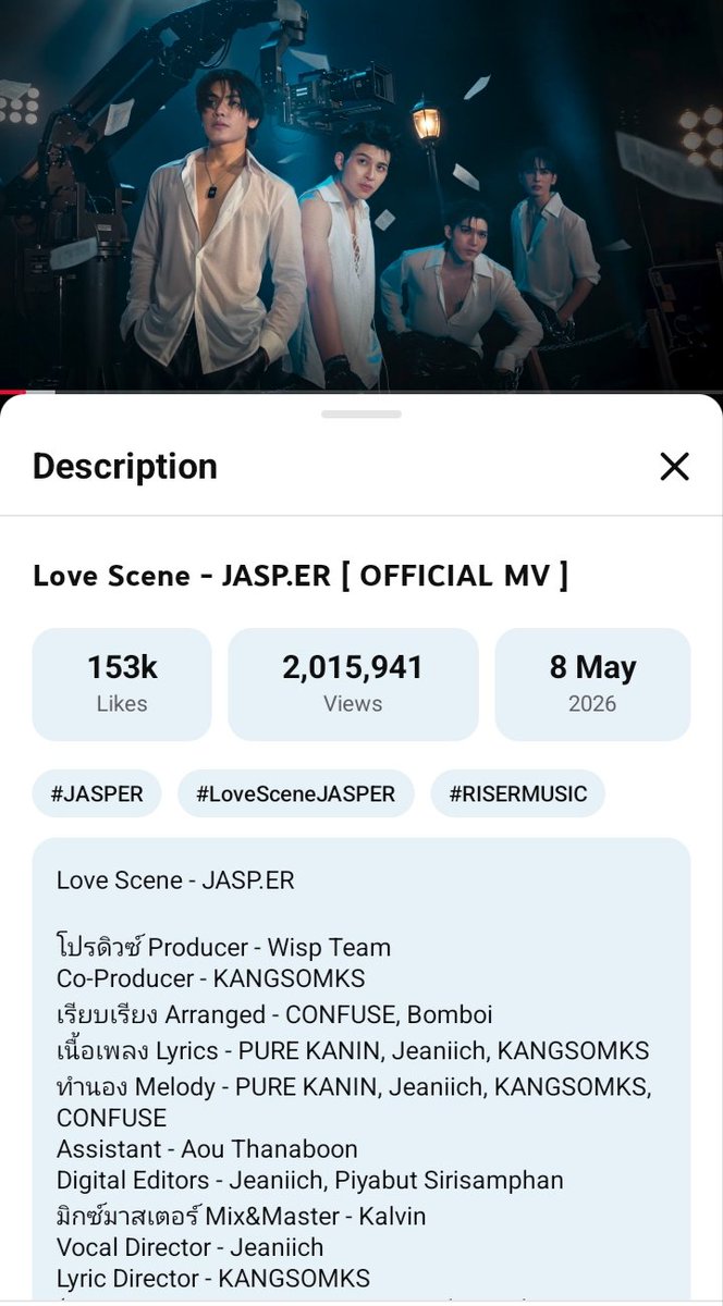 chocoeclairsoes's tweet photo. #LoveSceneJASPERmv 
#Santapp
#StreamforJASPER

Love Scene - JASPER sudah 2M+ views, giveawaynya aku tutup ya, sepertinya banyak yang kena gb jadi enggak kebaca replynya😭

Selamat untuk @mimamiiang_ reply terbanyak (Santa JASPER minpos set Riser Concert) dan @sptamippe spinner (ewallet 25K) DM untuk claim hadiahnya 💗

Thank you so much buat semua yang udah ikutan giveawaynya, maaf buat yang belum menang, semoga next bisa bikin giveaway lagi🙏🏻💖