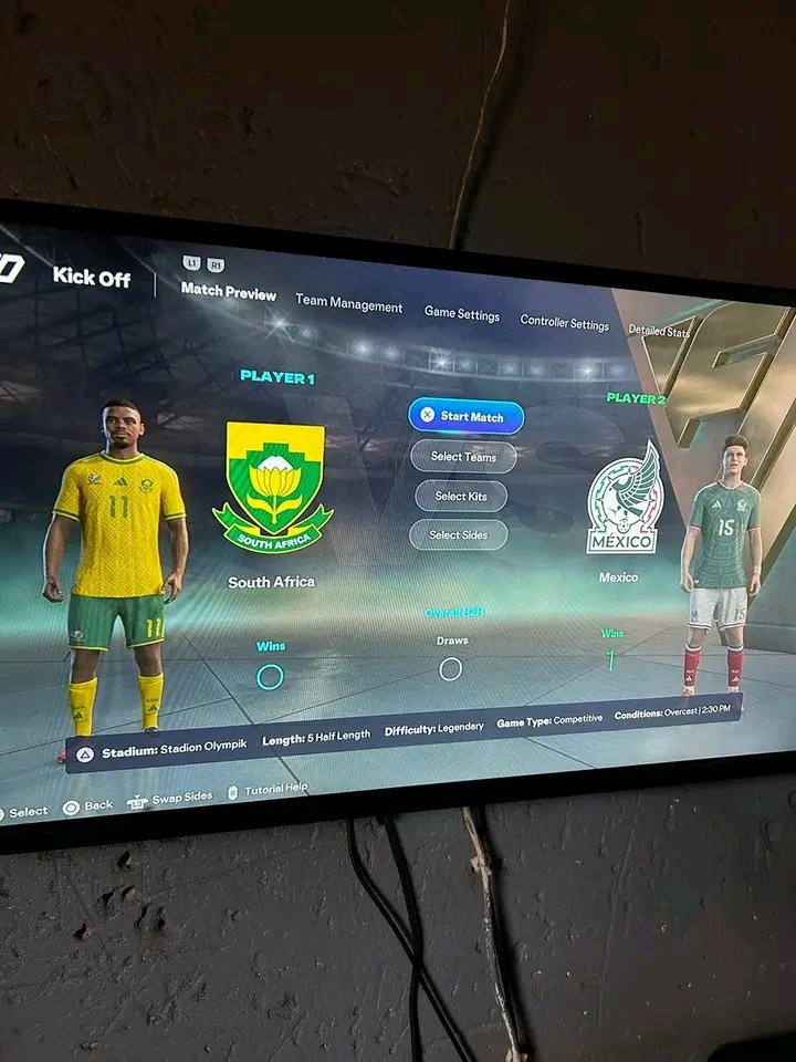 Trevor_sidogi's tweet photo. Guys 2026 Fifa world cup has started this side  😁🔥 🎮 https://t.co/OO3G7UrHFx