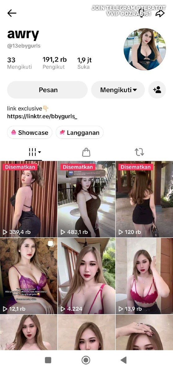 tiktokviral320's tweet photo. Awry tiktok toburt

join langsung gratis : https://t.co/azmH5rG4nc

#indo #tobrut #cantik https://t.co/Vq3xYbc26c