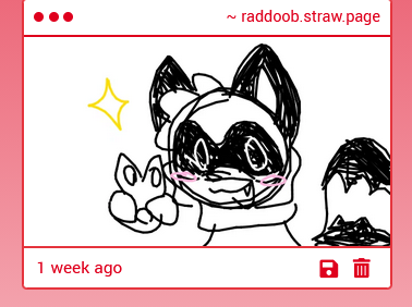 radtwoob's tweet photo. 1. boombox! :3
2. PEACE !! thank you for this!!!
3. NO. NEVER. NEVER.
4. HI!! thank you for the drawing !! https://t.co/fG7myHVhJT