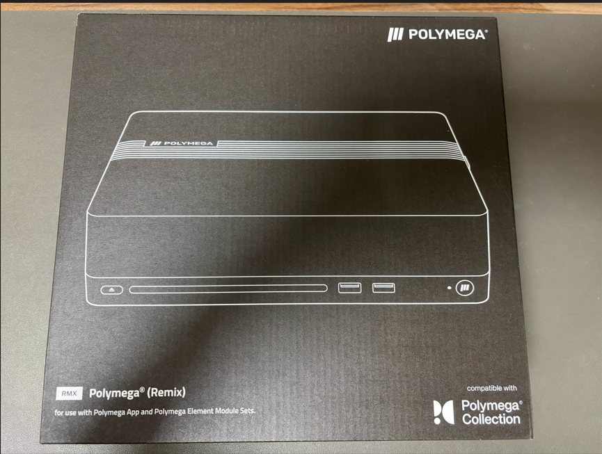 Tyatu Life Rig ポリメガリミックス到着! 使用するのが楽しみです #ポリメガ #polymega