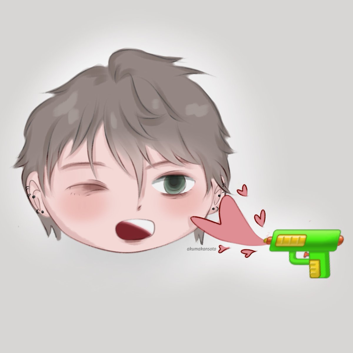 akumakansoto's tweet photo. hatiku diserang virus yang berbentuk seperti hati~

#fleinryst #artofryst https://t.co/bwjQ9dTCaq