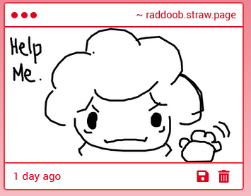 radtwoob's tweet photo. 1. boombox! :3
2. PEACE !! thank you for this!!!
3. NO. NEVER. NEVER.
4. HI!! thank you for the drawing !! https://t.co/fG7myHVhJT