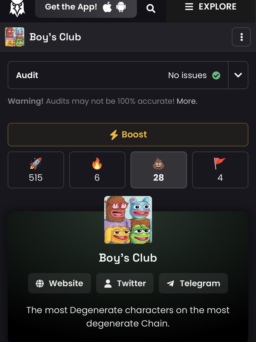 Boy‘s Club For Fun tweet media