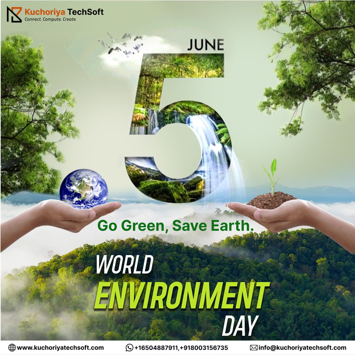 KuchoriyaSoft's tweet photo. 🌍 Code Doesn't Have to Kill the Planet
Code doesn't grow on trees. But servers do waste energy like crazy.
This World Environment Day, we're not pretending. We're delivering.
🌐 https://t.co/9eQmsfhyct
#WorldEnvironmentDay #GreenSoftware #KuchoriyaTechSoft https://t.co/VL8RXjNsDG