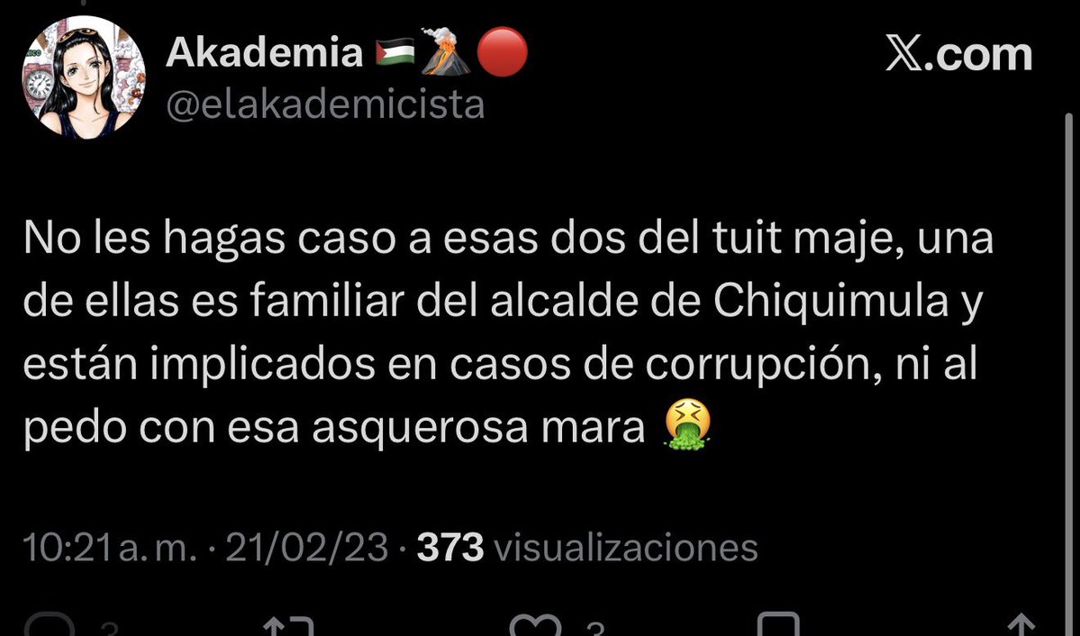 OtroMula's tweet photo. Porque vos haces lo mismo estúpido @elakademicista https://t.co/ThvhQrd0Q7