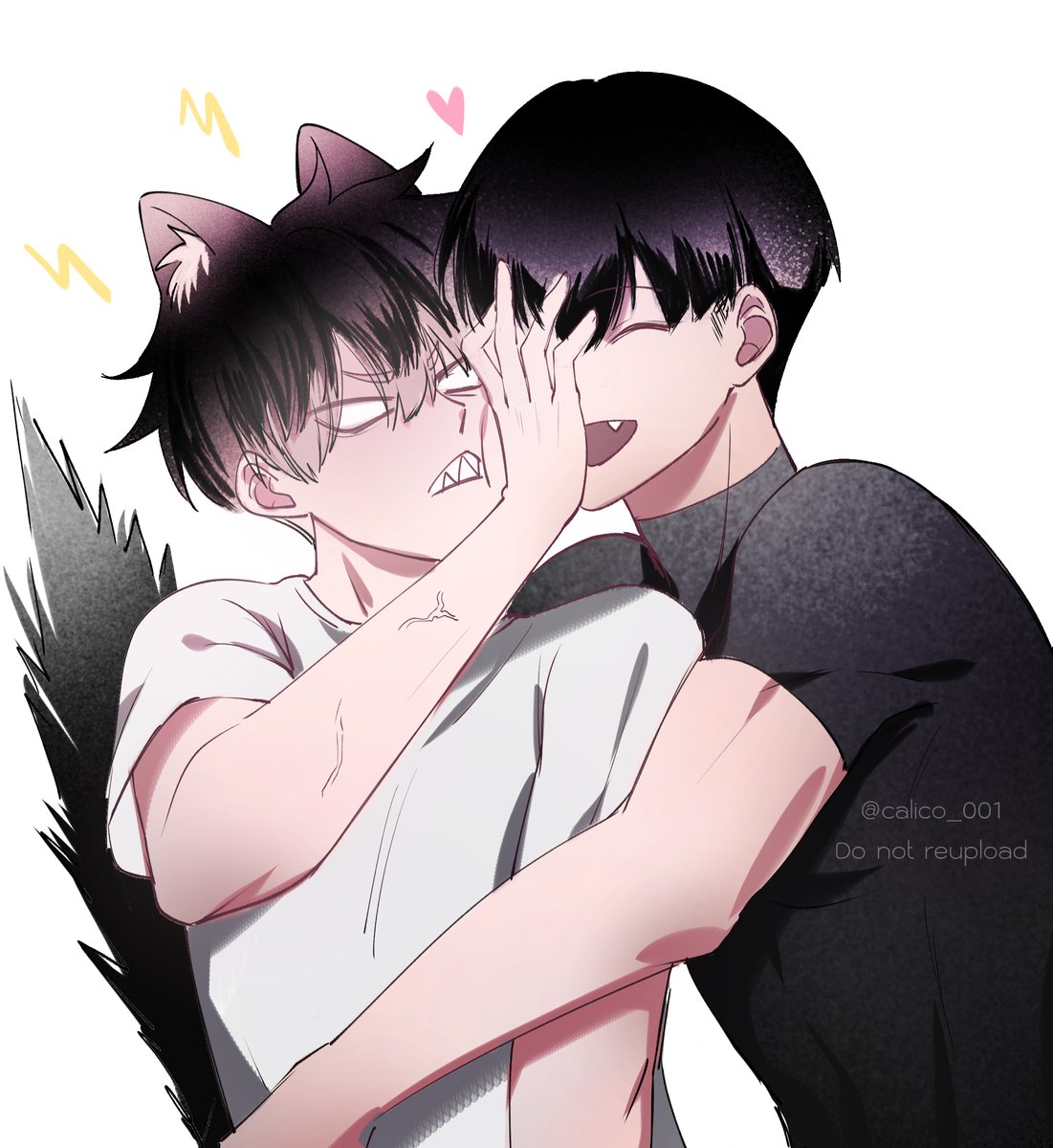 Calico_001's tweet photo. 保鳴 วันกอดแมวย้อนหลัง🐈‍⬛ https://t.co/edHm8PSt6o