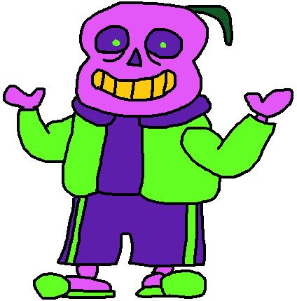 ReagonomicLambo's tweet photo. me and some friends were talking about old undertale aus we remember from when we were kids, and it inspired me to make my own.

Sansplantio https://t.co/XXuEoRlgTi