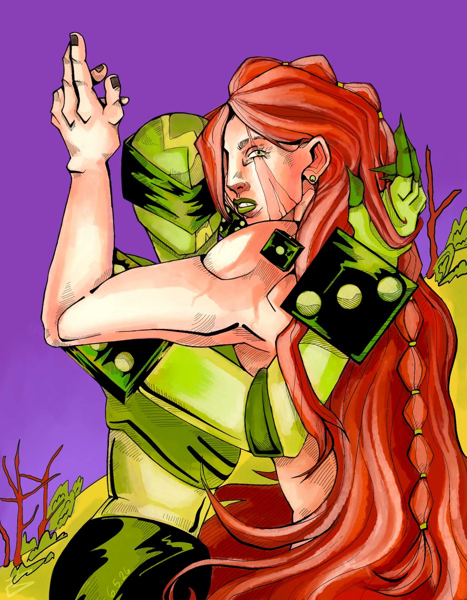 Delectable_Soup's tweet photo. yeah whatever go my stand user https://t.co/N6HFsrnK6h
