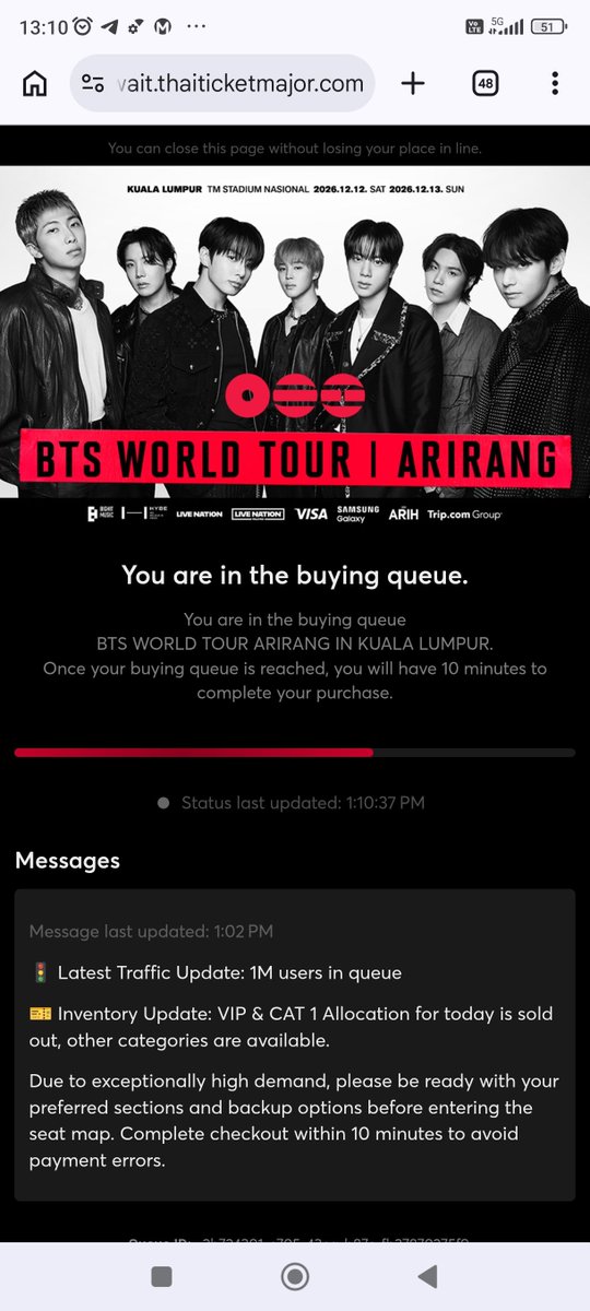 sumutiah_99's tweet photo. Dah dekat guyyss...Kita try battle lagii

#BTSinKL https://t.co/fx847eexlO