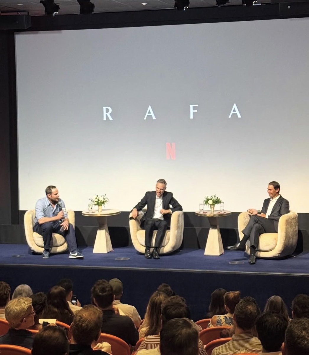 nycsandygirl's tweet photo. RAFA documentary premiere in NYC on June 4th #RafaelNadal 
https://t.co/R12mCrxRCx https://t.co/kSIhnh7l34