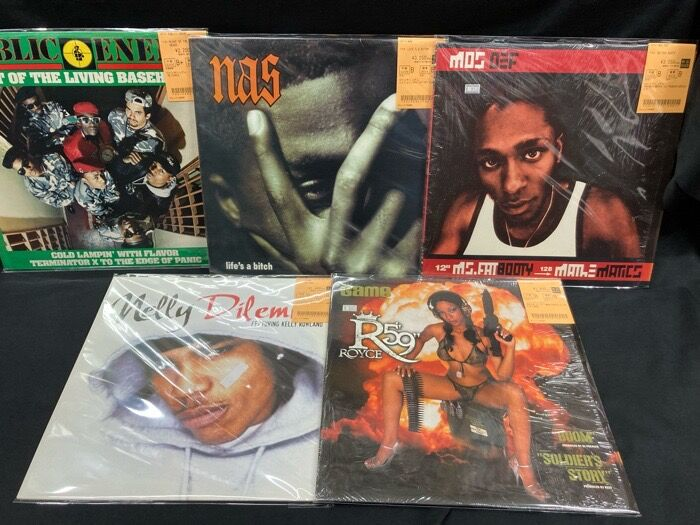 diskunion_SCMS's tweet photo. ■6/5(金) HIP HOP USED 12INCH SINGLE 新入荷情報

★JEDI MIND TRICKS、ROB ONE、先日の来日公演も大盛況で幕を閉じたBAHAMADIAやWU-TANG CLAN作品などなどHIP HOP USED 12INCH SINGLEを90枚以上まとめてお出しいたしました！
https://t.co/T1PC60DaOO https://t.co/YpPGSkHII7