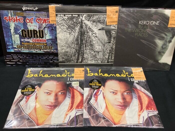 diskunion_SCMS's tweet photo. ■6/5(金) HIP HOP USED 12INCH SINGLE 新入荷情報

★JEDI MIND TRICKS、ROB ONE、先日の来日公演も大盛況で幕を閉じたBAHAMADIAやWU-TANG CLAN作品などなどHIP HOP USED 12INCH SINGLEを90枚以上まとめてお出しいたしました！
https://t.co/T1PC60DaOO https://t.co/YpPGSkHII7