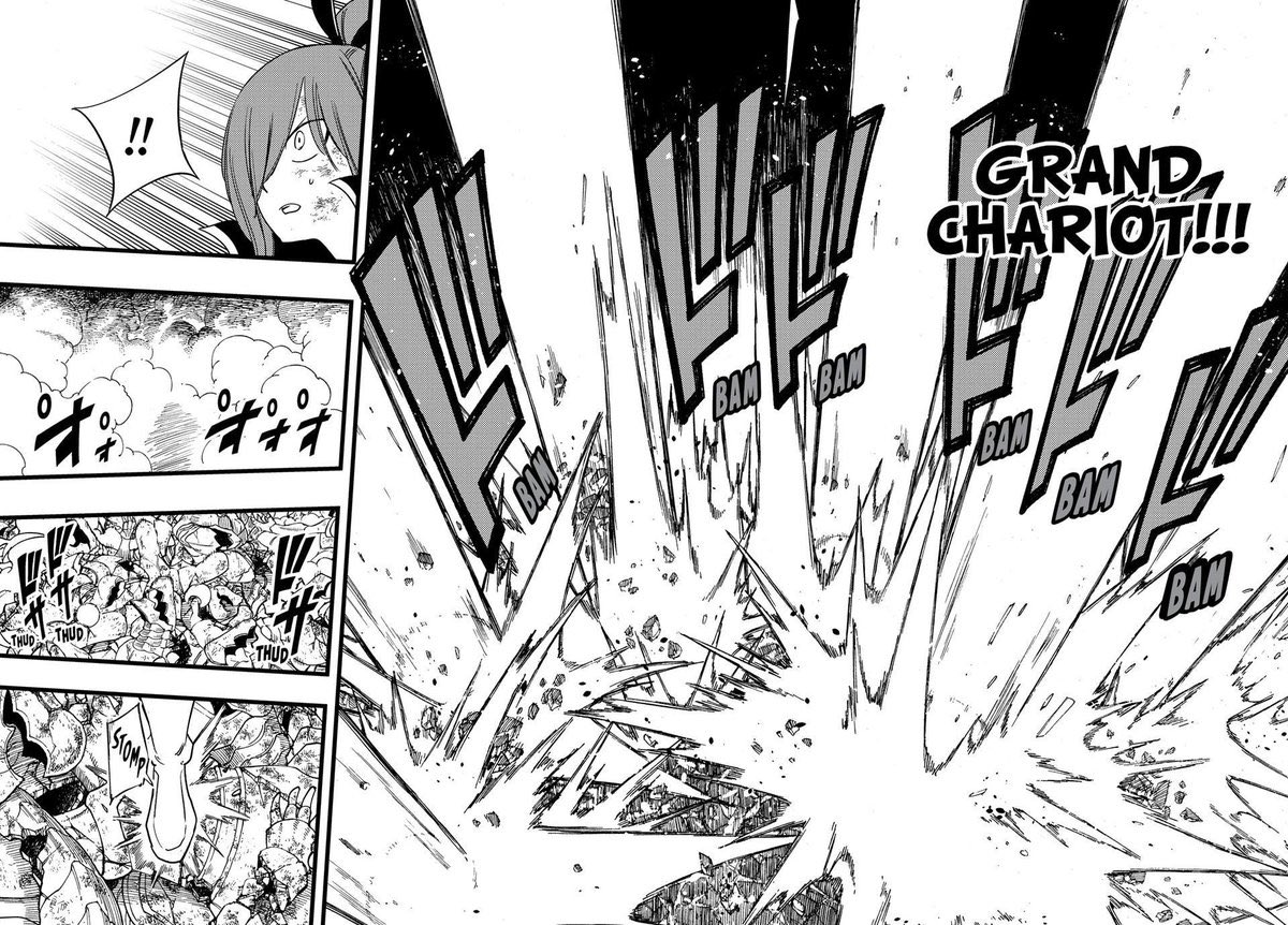 AnimetoonG's tweet photo. @Jojo_Royal01 She has Grand Chariot, Slayer swords And Dragon Slayer armor https://t.co/pAlduc331a