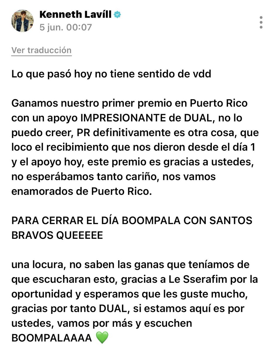 stbvsfiles's tweet photo. “thank you le sserafim for the opportunity” ahh mi pulguita ken siempre tan agradecido con cada oportunidad que se les presenta😞 https://t.co/ko2C5vwzFE