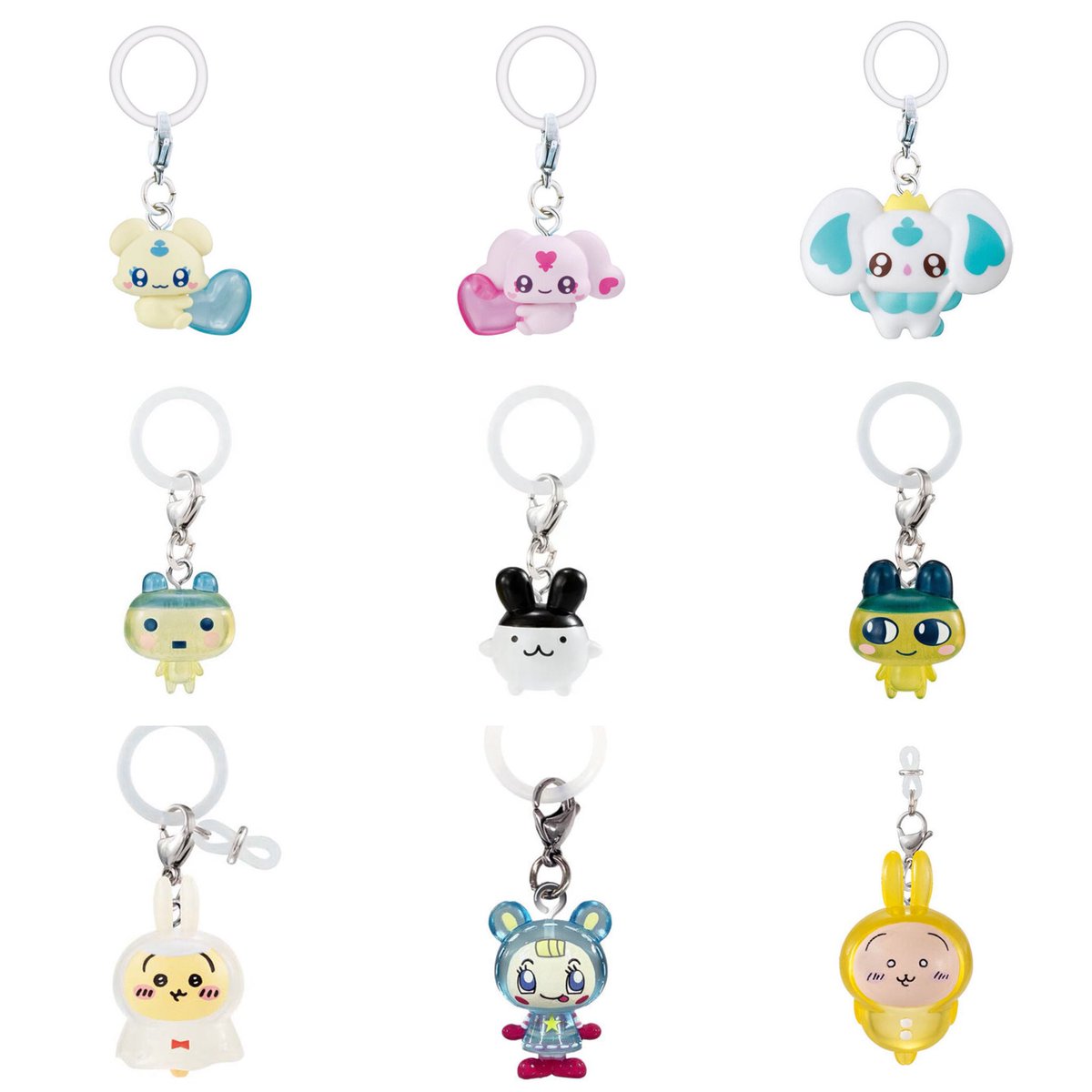 _03131's tweet photo. ꒰ 交換 ꒱めじるしアクセサリー ヨッシー ちいかわ サンリオクリスタル パッケージチャーム ハンターハンター h×h平成ファンシー 脚長キティ ぷよぷよ シナモン

꒰ 譲 ꒱ 1枚目
꒰ 求 ꒱ 2.3枚目>めじるし何でも
・レート考慮お願いします
・都内手渡し優先 郵送要検討
・ヨッシー💚は差額清算優先 https://t.co/1A86GPtuTZ