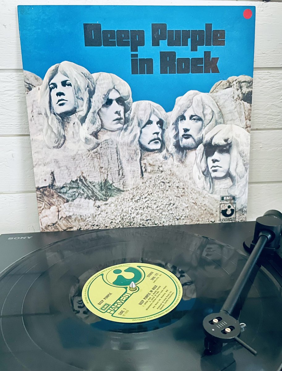 Lightmountain78's tweet photo. Deep Purple 🇬🇧 In Rock.
Released on June 5, 1970.
Harvest (1974) ⤵️ https://t.co/VWvp2F9m3L