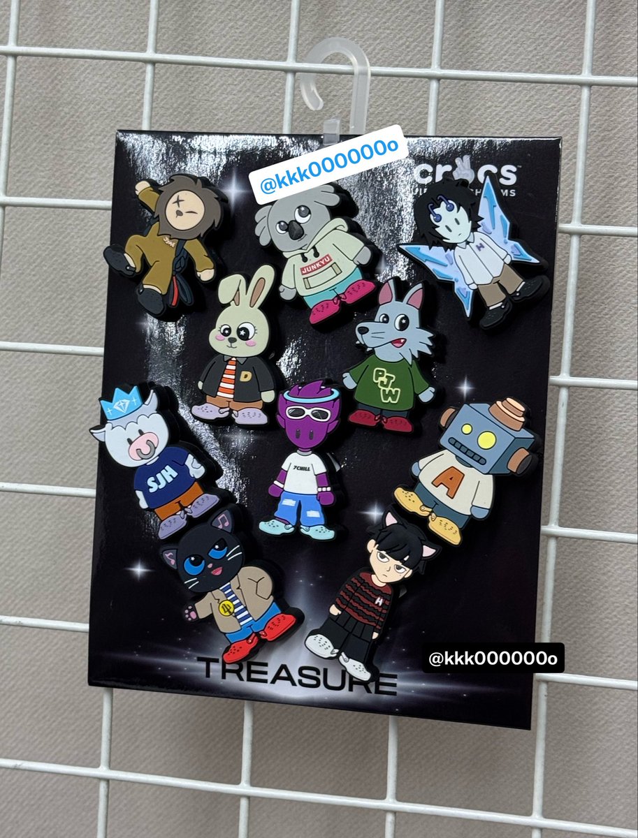 kkk000000o's tweet photo. 트레저 크록스 ��비츠 참 양도

편하게 연락주세요
DM 옾챗
https://t.co/BZ5ggIVyUX

NEW WAV 포카 양도 아사히 지훈 요시 준규 재혁 하루토 박정우 소정환 도영 최현석 treasure poca pc 포토카드 photocard 폴라 ktown4u withmuu yg select 더세임 stamp sell wts https://t.co/pfs4Vax2Uy