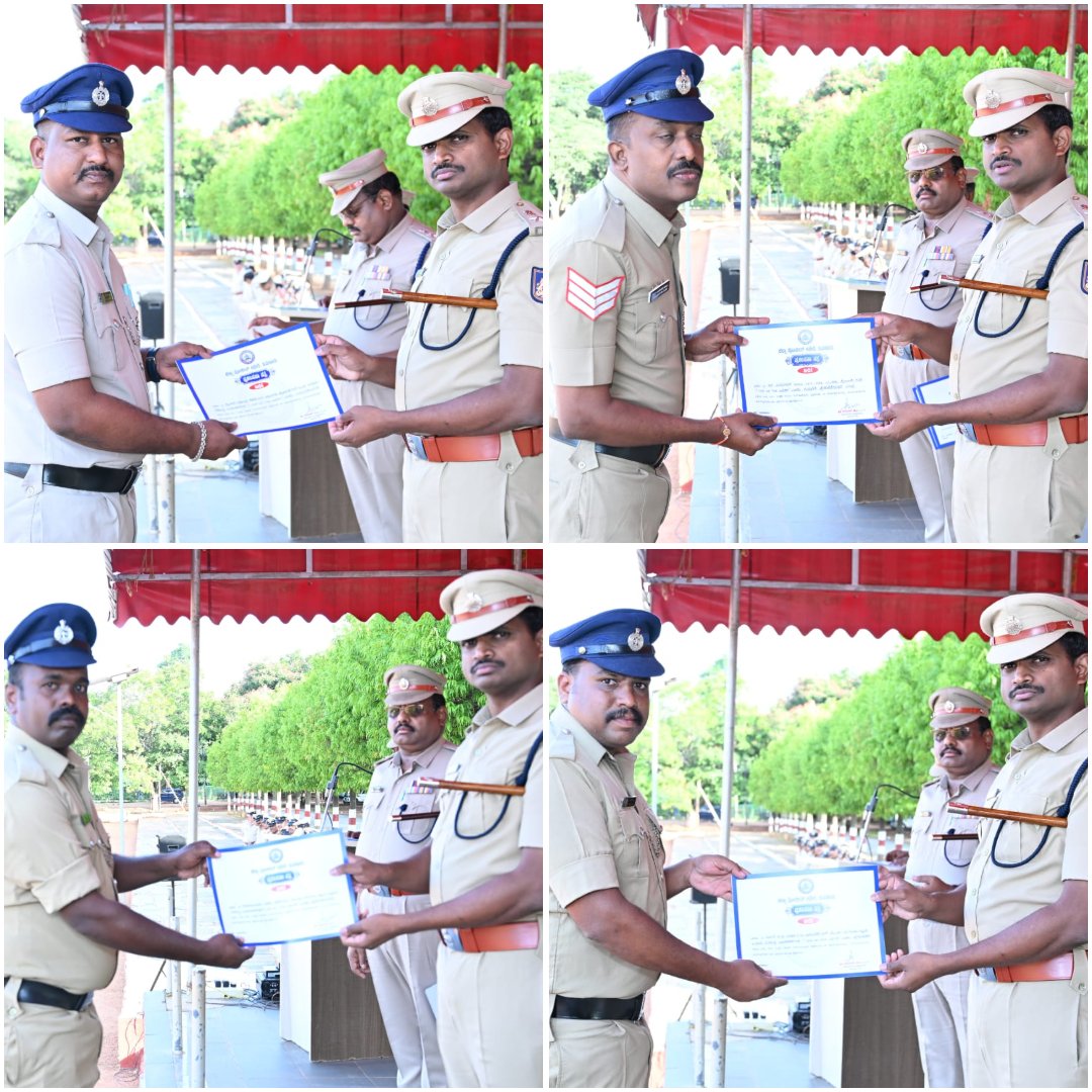 SPTumkur's tweet photo. ಅತ್ಯುತ್ತಮವಾಗಿ ಕರ್ತವ್ಯ ನಿರ್ವಹಿಸಿದ ಅಧಿಕಾರಿ ಮತ್ತು ಸಿಬ್ಬಂದಿಗಳನ್ನು "Cop Of The Week" ಎಂದು ಗುರುತಿಸಿ ಪ್ರಶಂಸನಾ ಪತ್ರ ನೀಡಲಾಯಿತು.
#TumakuruDistrictPolice
#CopOfTheWeek
@venkatashok
@KarnatakaCops