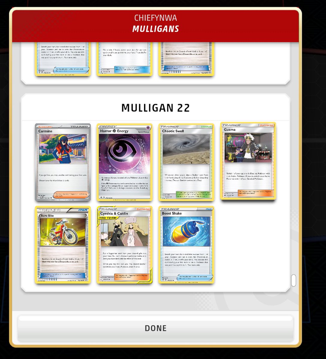 maefiaa's tweet photo. guess the deck https://t.co/GsYaqrVhOq