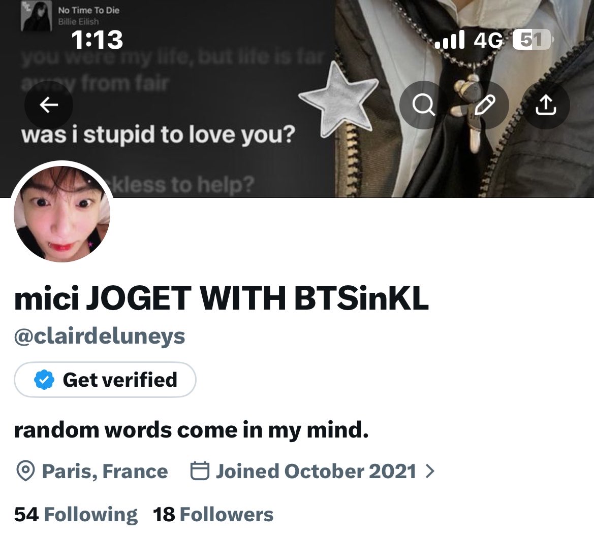 mici JOGET WITH BTSinKL tweet media