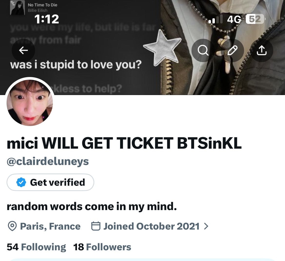 mici JOGET WITH BTSinKL tweet media