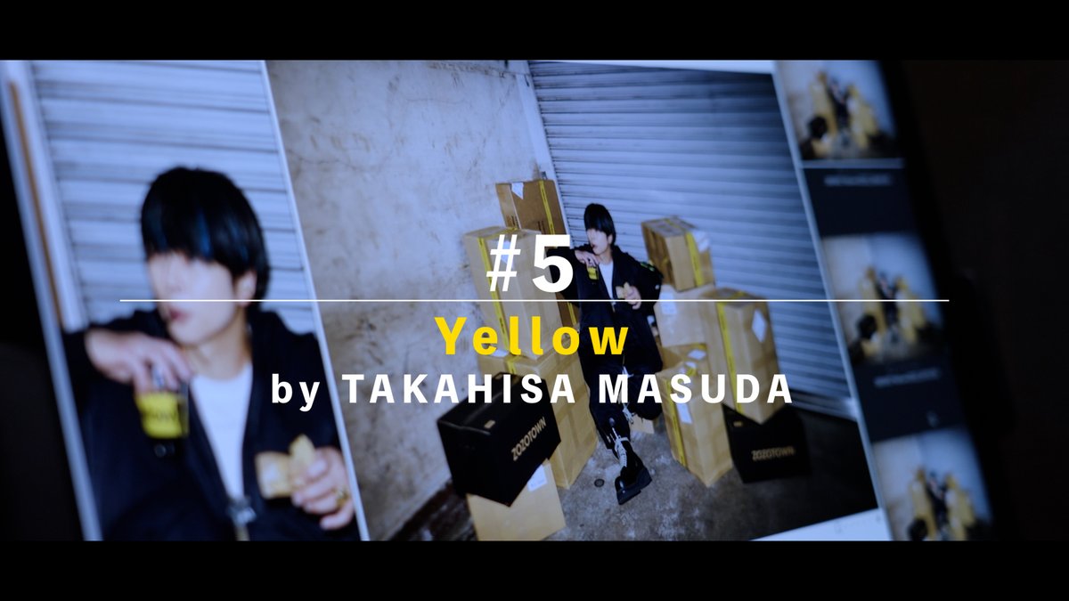 ZOZO_Yahooshop's tweet photo. ＼ついに本日最終話公開😭／

TAKAHISA MASUDA × ZOZOTOWN

ついに商品の全貌を大公開！
ブランド名 「Yellow by TAKAHISA MASUDA」 の由来も

動画視聴は特設サイトから
🔗https://t.co/gArL7uRz1q

#takahisamasuda #増田貴久 #ZOZOTOWN
#ZOZOMASU https://t.co/QeVoodyacg