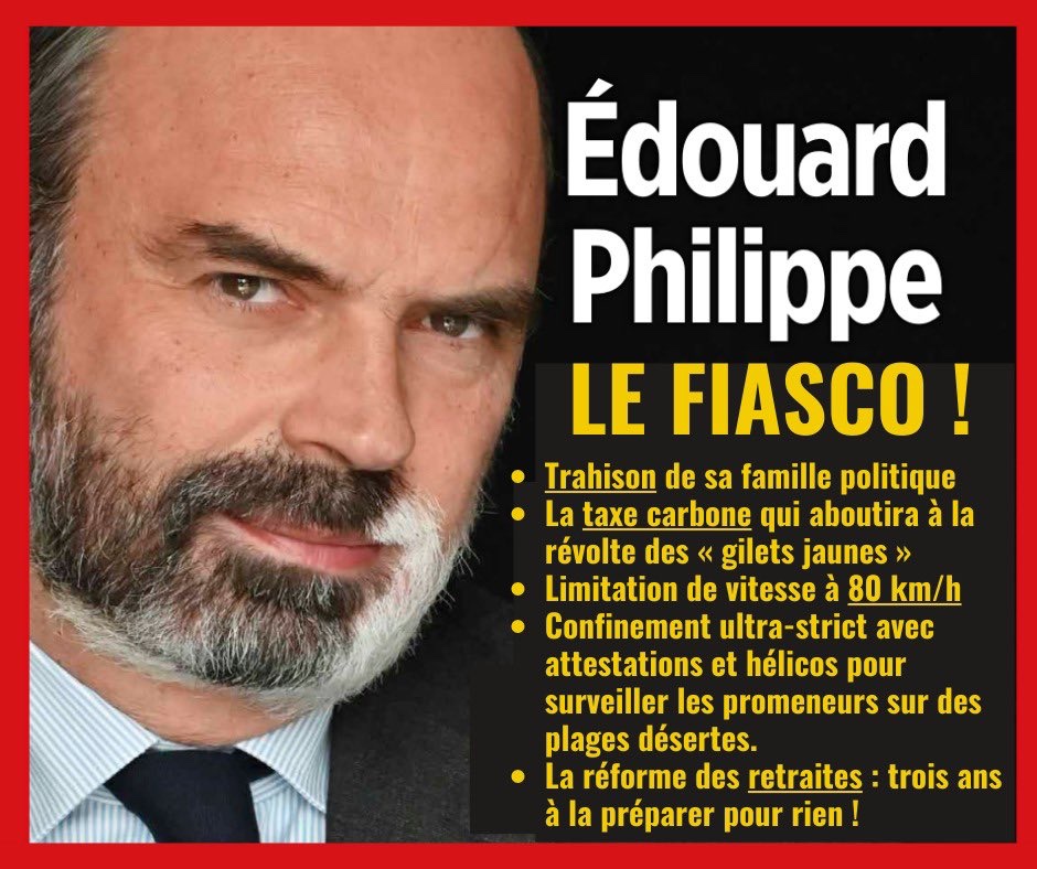 eraiyofr's tweet photo. @JPatrierLeitus @EPhilippe_LH @DeputesHorizons @HorizonsLeParti @vincent_louault @FelicieGerard @fredvalletoux @FJolivet36 @l_saintpaul Combien sont mort pendant que votre poulain était premier ministre ? Lui qui a massacré les #GJ et travaillé discrètement en faveur du #Mercosur ?
#StopEdouard #VironsLe https://t.co/SEm50yj61b
