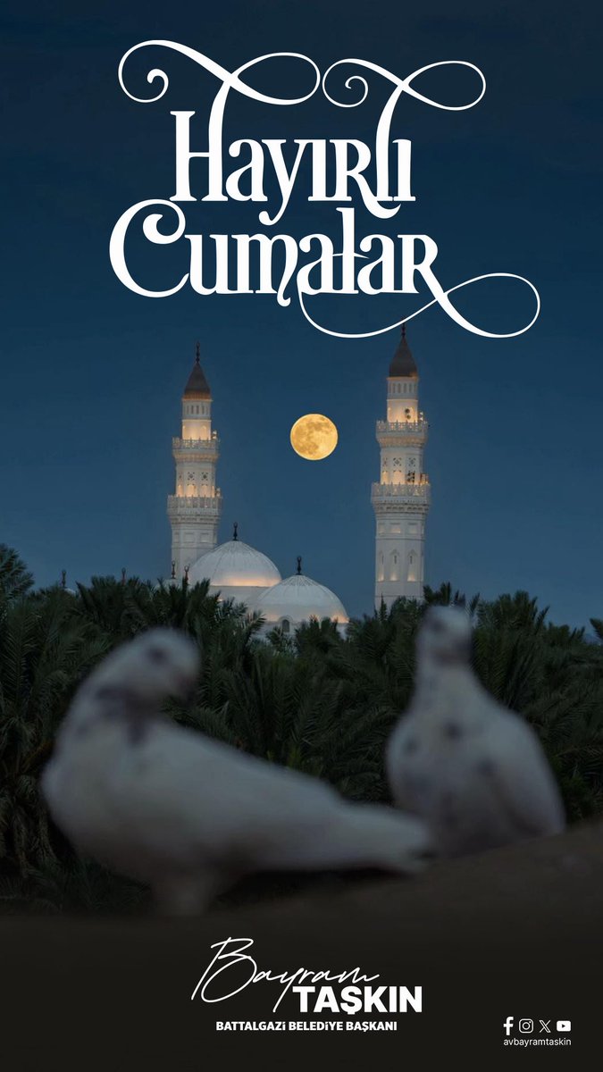 avbayramtaskin's tweet photo. Hayırlı Cumalar. https://t.co/UHegSzqDil