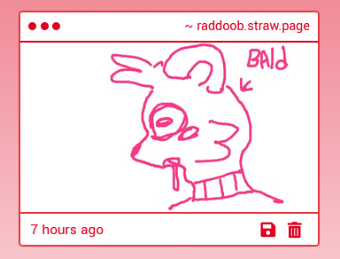 radtwoob's tweet photo. 1. BAALD !! BALD !! BALDDD
2. AWW IT WAS JUST BORNNN look at it...
3. AWW SO CUTE !!!! thank u :D
4. POOP https://t.co/HTwBkRp8KM