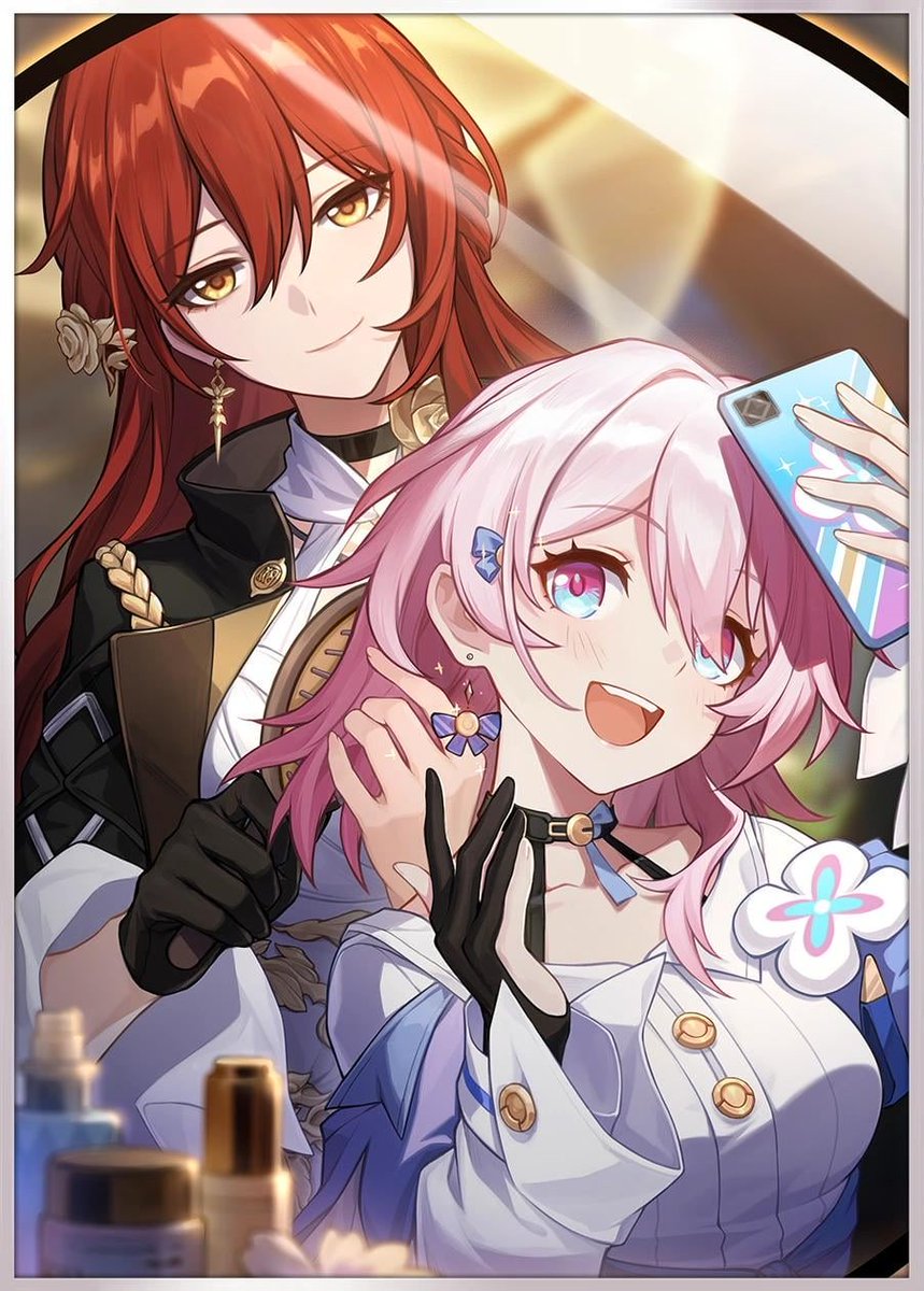 theodonuts's tweet photo. @aventiost I love the storytelling freedom that 4 stars LC have because they don’t have to feature exclusively one character looking badass or posing cutely for a photoshoot https://t.co/UD9NVyJNmq