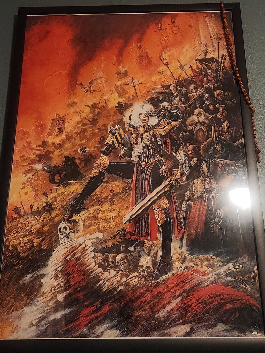TacoBandite's tweet photo. Rest in peace to the GOAT John Blanche. https://t.co/HRIo17vZMg