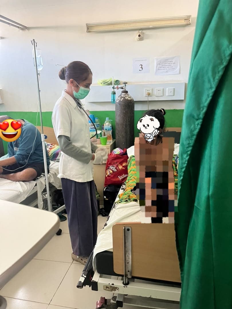 docfiii's tweet photo. Ujian praktek final, done✅️ i got B sih:○ but its okay... still proud of myself🫶 https://t.co/IU7LSxZzGb