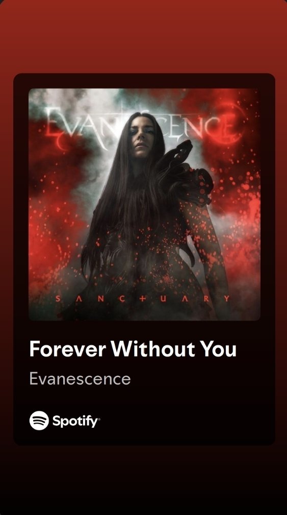 GooseScreams's tweet photo. Album is really good yeah to be expected from Amy lee BUT HOLY SHIT THIS SONG IS SO FUCKING GOOD PIANO ON TOP OF HER VOCALS https://t.co/aKelJipQrM
