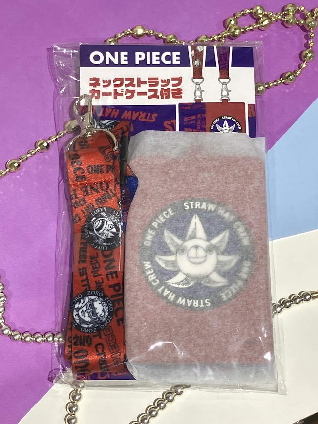 再入荷】原画商品 ネックストラップ カードケース付き 3,520円（税込