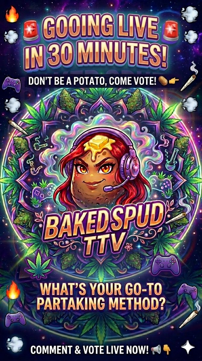 BakedSpudTTV's tweet photo. @Stormi_luv https://t.co/qqU7SNwwo1