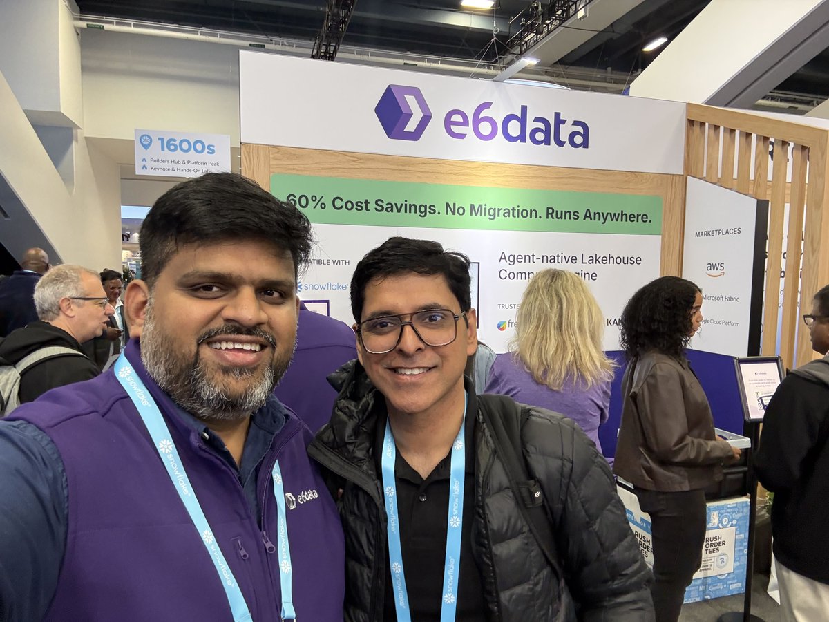 e6data tweet media