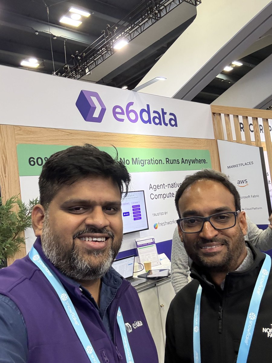 e6data tweet media