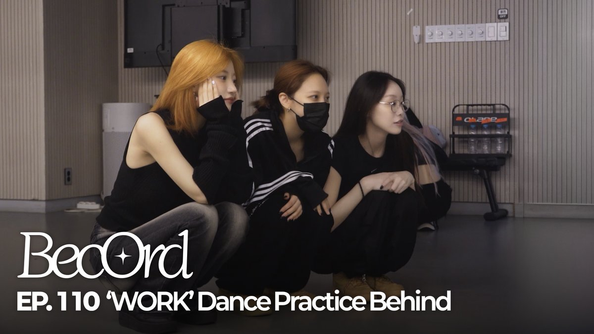 Billlieofficial's tweet photo. [🎥]
[BecOrd] EP.110 | Billlie 'WORK' Dance Practice Behind

🔗 https://t.co/63yQFJ4wrc

#Billlie #빌리
#WORK #Billlie_WORK https://t.co/114KQWkztQ