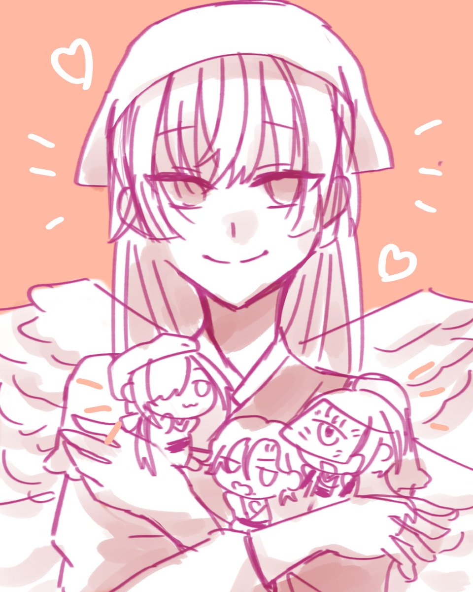 nemunoki_com's tweet photo. @Higumaaaaaaa 雑描きですまん　すずめとぬい自陣 https://t.co/mMOdQlqhkP
